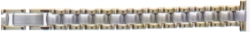 12mm Straight End Elegant Link Bracelet