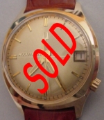 Near Mint Solid 14K Gold Bulova Accutron Collec...