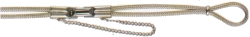Rolled Gold Plated Mesh Cord Bracelet