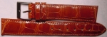 Genuine Louisianna Alligator Padded Stitched 