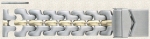 20mm Straight End Patterned Bracelet