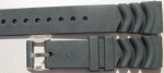 Polyurethane Sport Diver Band Seiko Style