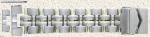 Solid Straight End Stainless Steel Bracelet