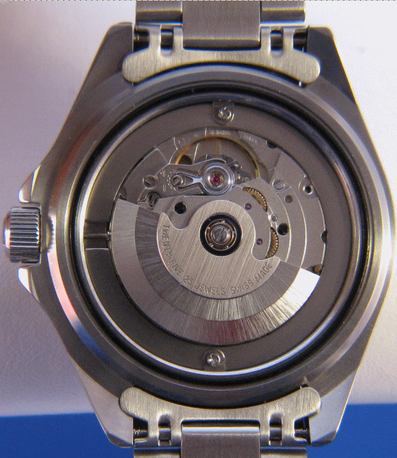 Eta 2824-2 Regulated Movement