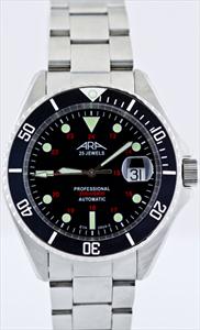 Men's 200 Meter Swiss Eta Automatic Diver 