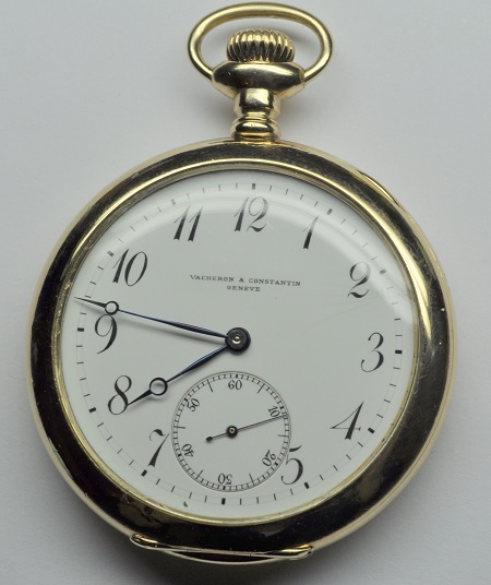 Swiss Vacheron & Constantin Pocket Watch - Circ...