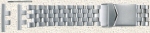 20mm & 22mm Solid Straight End Bracelet
