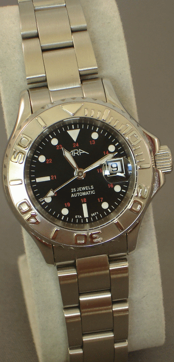 ARA Diver With ETA 2671