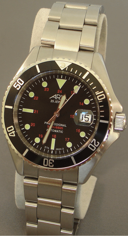 Accurate Eta 2824-2 Movement Inside