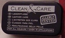 Cleaner and Care for Leather Straps